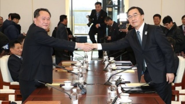 Las dos Coreas inician su primera reunión en más de dos años