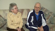 Elderly Couple Gives Special Thank You to First Responders Who Saved Their Lives