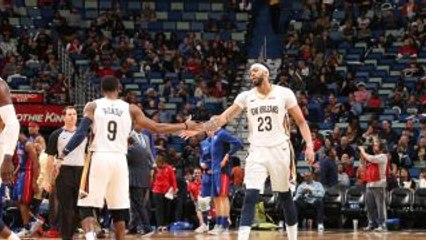GAME RECAP: Pelicans 112, Pistons 109