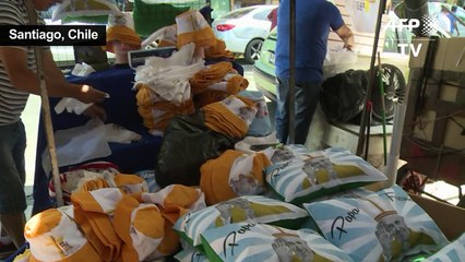 Chile: Souvenir business takes off ahead of pope Francis visit