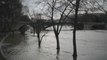 Las lluvias en París provocan riadas en el río Sena