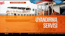 Sabah haberleri #UyandırmaServisi'nde