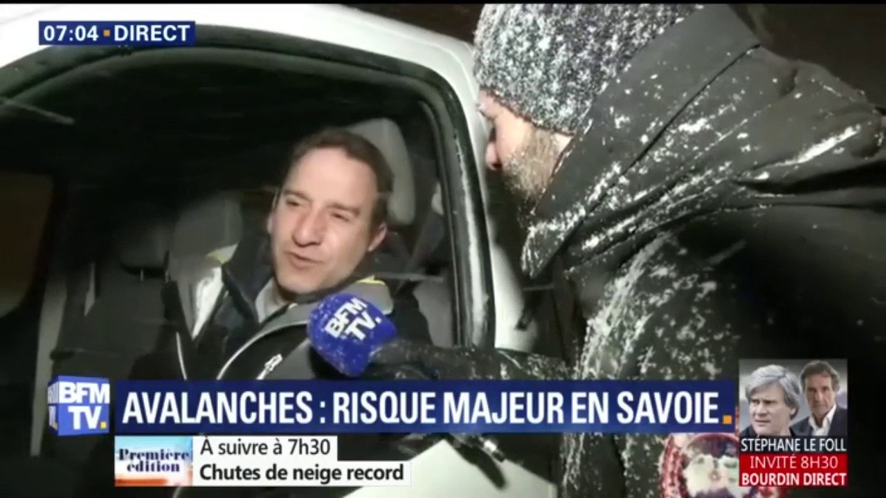 Chutes de neige record en Savoie et visiblement c’est loin d’être terminé