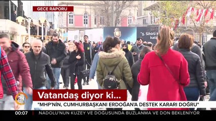 Vatandaş diyor ki...