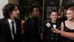 "Stranger Things" Cast Excited for 2018 Golden Globe Awards