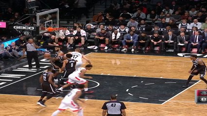 Raptors at Nets Recap RAW