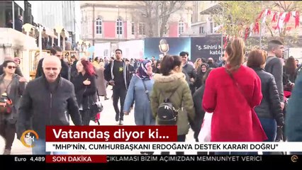 Vatandaş diyor ki...