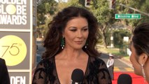 Catherine Zeta-Jones Reminisces on 