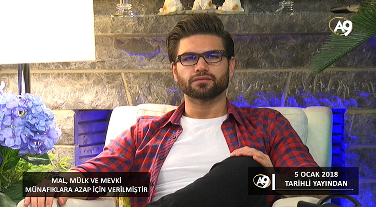 Mal, mülk ve mevki münafıklara azap için verilmiştir