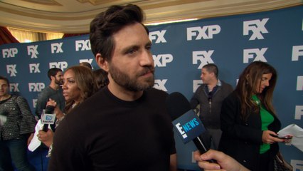 Edgar Ramirez on Playing Versace in "American Crime Story"