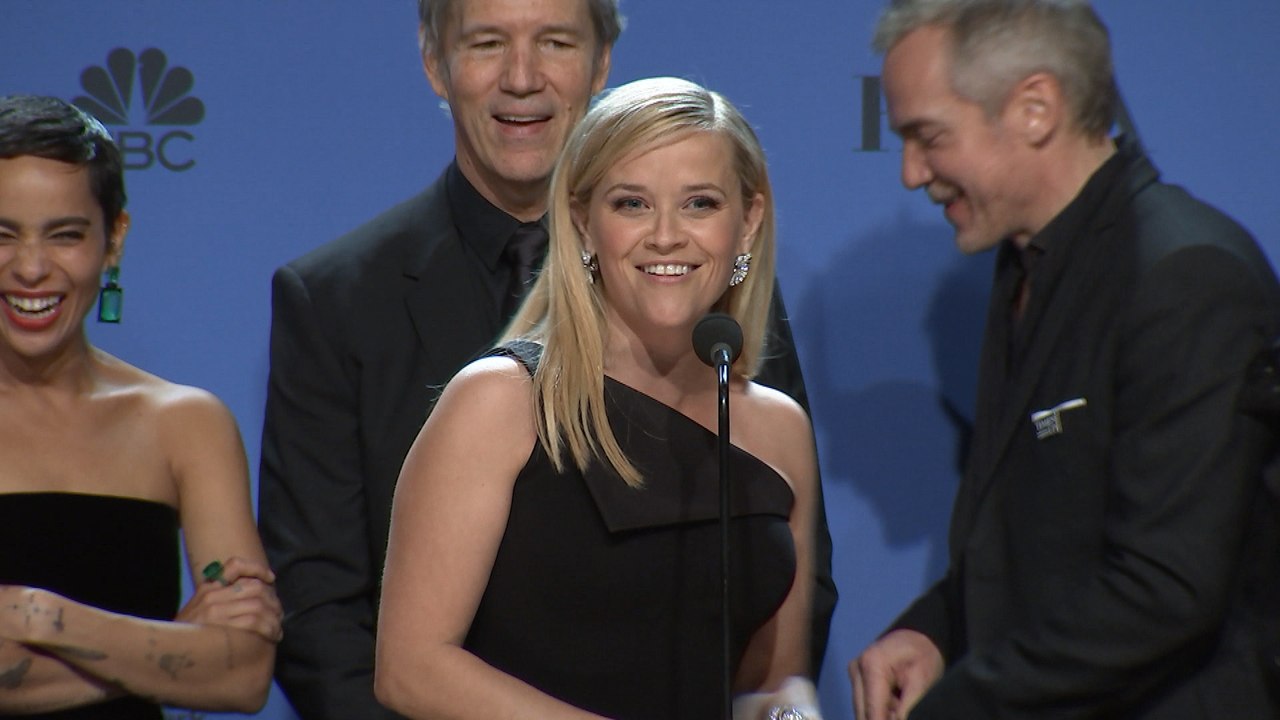 Reese Witherspoon Does Her Best Oprah Impression