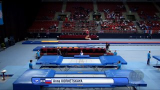KORNETSKAYA Anna (RUS) - 2017 Trampoline Worlds, Sofia (BUL) - Qualification Tramp