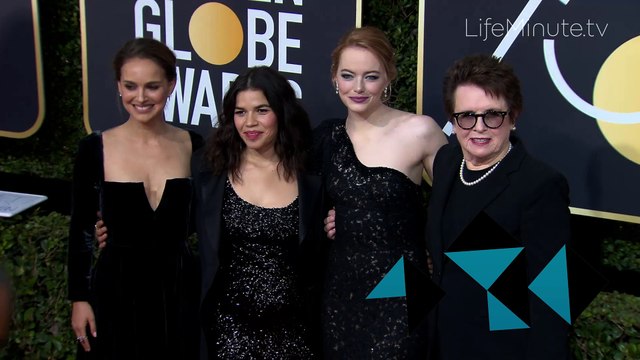 Golden Globes 2018: The Statements