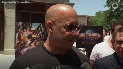 Vin Diesel May Star In Bloodshot Comic Book Movie