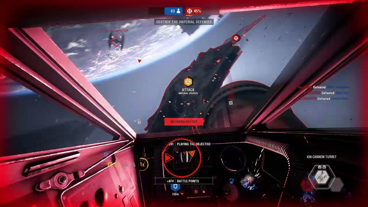A distract the enemy kill.