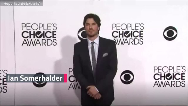 Ian Somerhalder Suffers Golden Globes Wardrobe Malfunction