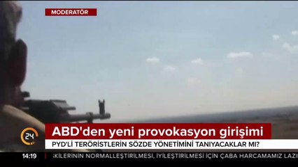 ABD'den yeni Suriye provokasyonu