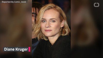 Norman Reedus And Diane Kruger Walk Red Carpet As Couple