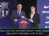 Barcelona adalah Mimpi Saya - Coutinho