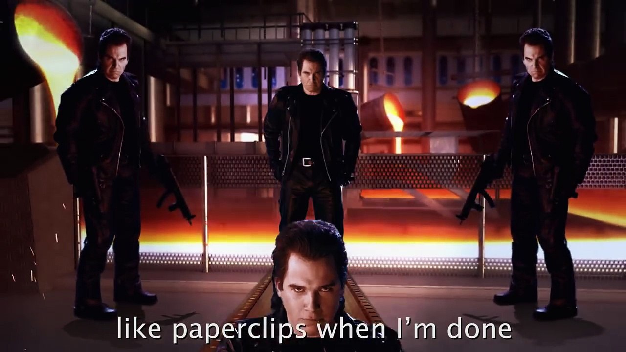 Terminator vs Robocop. Epic Rap Battles of History