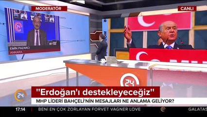 ''MHP'nin seçim barajı sorunu yok''