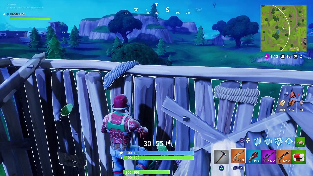 Fortnite Snipe