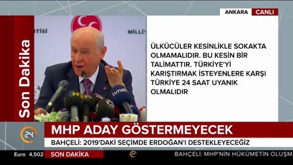 "CHP, HDP ile ittifak yapsın"