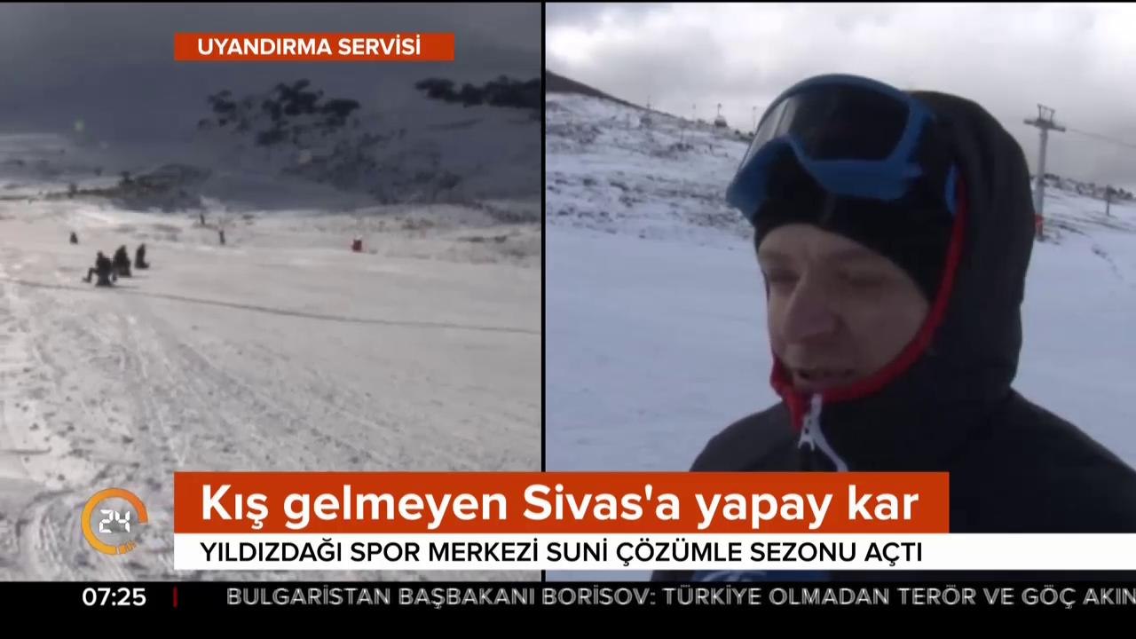 Sezon geç açıldı