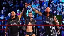 The Shield VS Balor Club 6 MAN TAG (FULL MATCH) WWE RAW 08-01-18