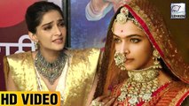 Sonam Kapoor Talks On Padmavati and Padman Clash