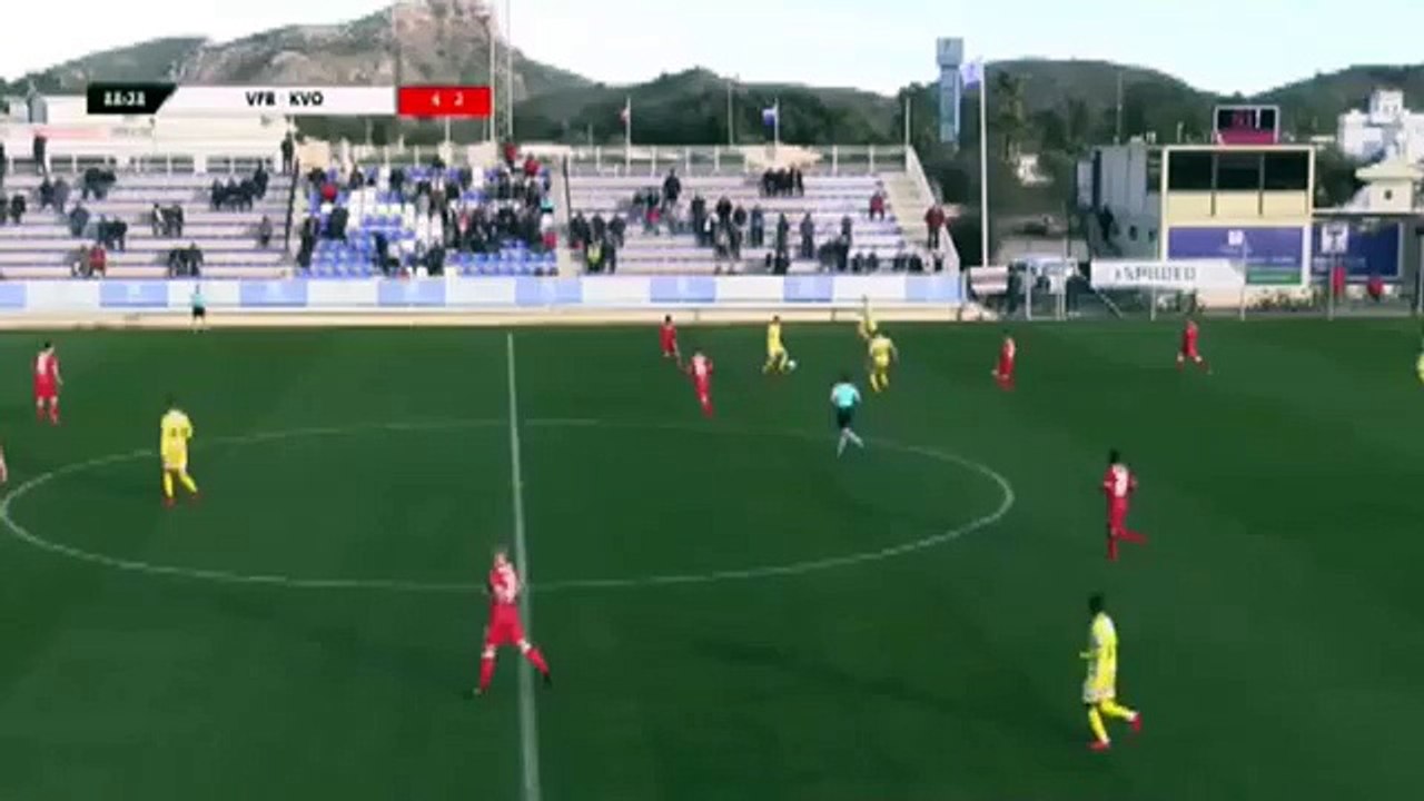 Stuttgart 5:2 Ostende (Friendly Match. 8 January 2018)