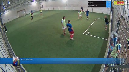 Buzz de Julien - CACC Vs ENSMATCH - 08/01/18 18:00 - LIGUE 4 - Poitiers Game Parc