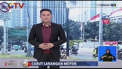 Cabut Larangan Motor Jalan Thamrin-Sudirman