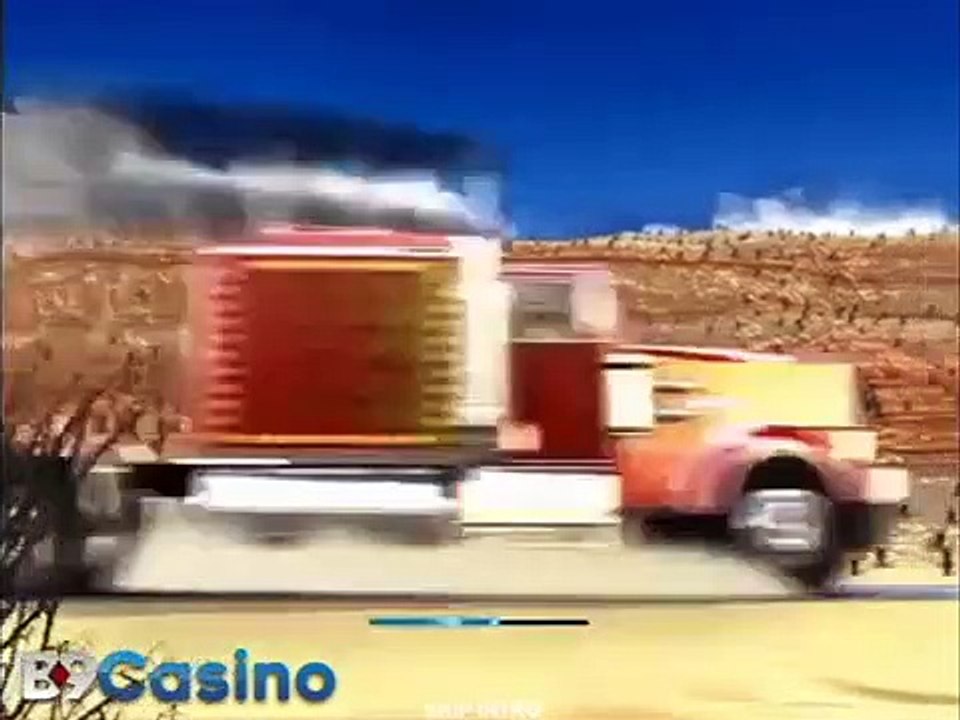 Playing the best slot game of the week Highway King Pro in B9Casino, Brunei & Si