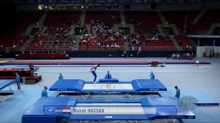 HASSAN Mohab (EGY) - 2017 Trampoline W