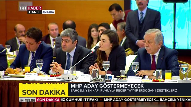 Devlet Bahçeli: Sayın Abdullah Gül Bey'in sağın solun dolduruşuna gelmemesinde yarar vardır.