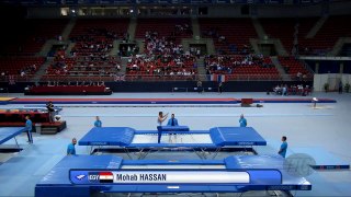 HASSAN Mohab (EGY) - 2017 Trampoline Worl