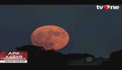 Fenomena Langka Supermoon di 14 November 2016 Besok