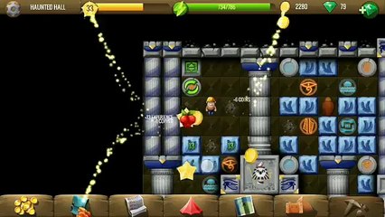 Haunted hall - Diggy's Adventure