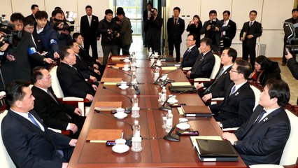 "시작이 반"·"진지하게" 남북 고위급 회담 시작 / YTN