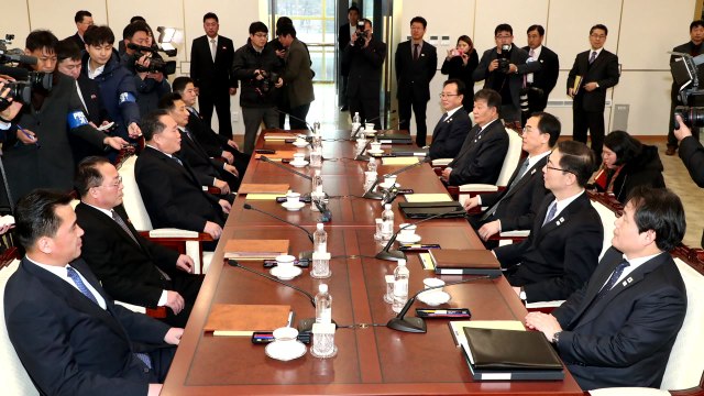시작이 반 · 진지하게 남북 고위급 회담 시작 / YTN