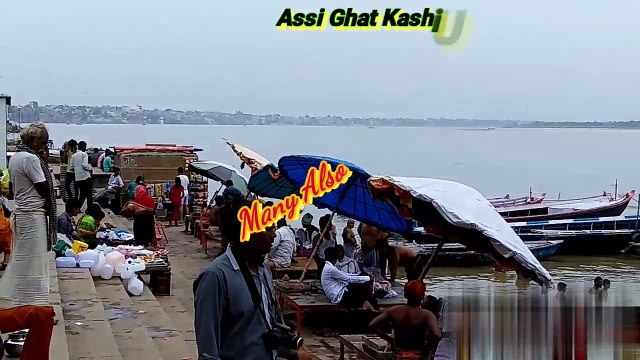 Assi Ghat Kashi U.P. India HD ✴✳✳✳✴ Many Also visit