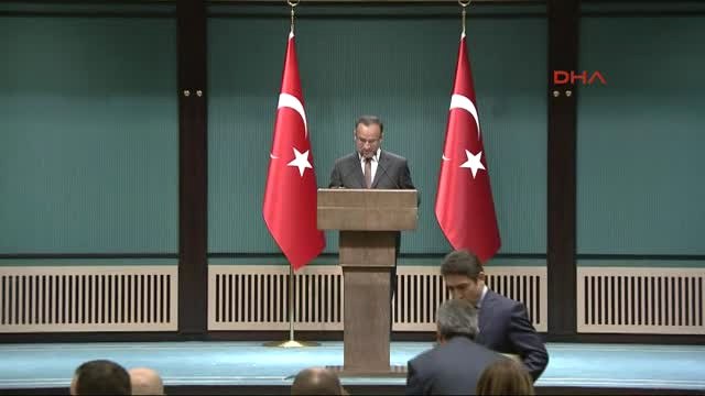 Bekir Bozdağ Bakanlar Kurulu Toplantısı Sonrası Açıklamalarda Bulundu 1