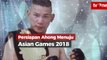 Persiapan Ahong Menuju Asian Games 2018
