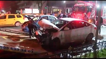 Vatan Caddesi'nde Kaza: 3 Yaralı