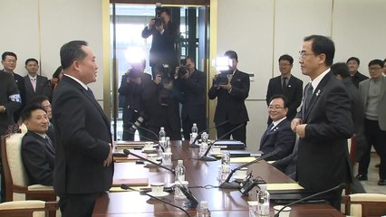 南 "이산상봉·군사회담 제안"...北 "평창 대규모 파견" / YTN