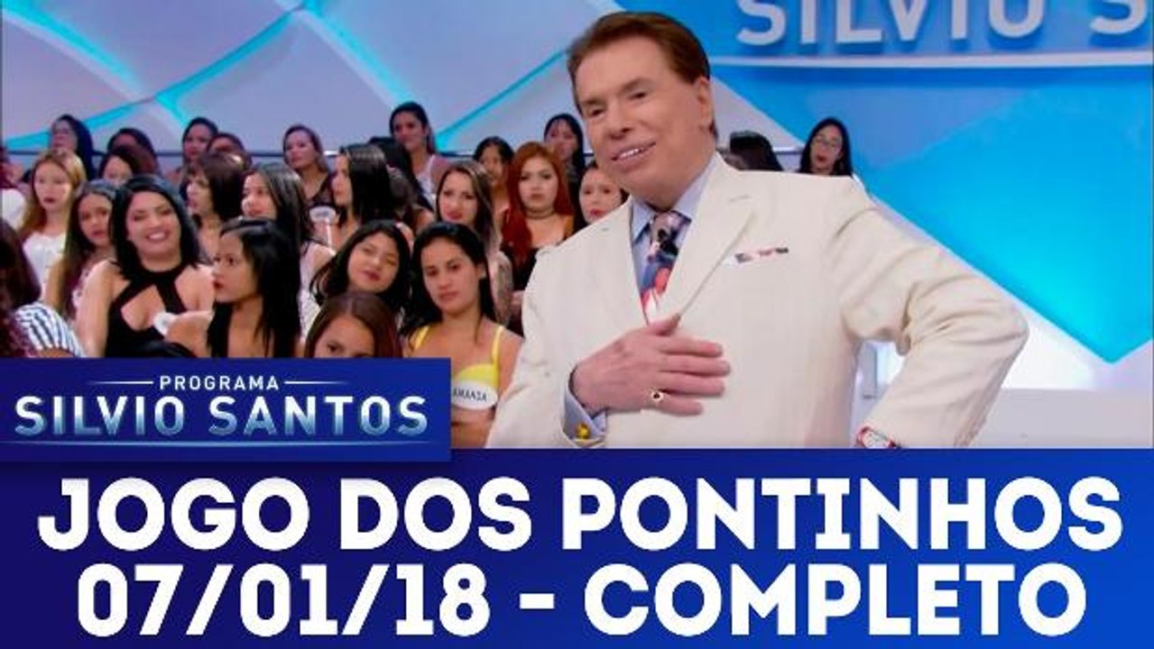 Jogo dos Pontinhos - 07.01.18 - Completo