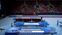 KORNETSKAYA Anna (RUS) - 2017 Trampoline Worlds, Sofia (BUL) - Qua