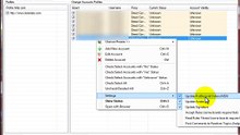 vBulletraffic Step 3: Configure registered accounts profiles, and update registered accounts