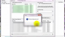 vBulletraffic Step 5: Add topics, select forums, generate packages and create topics on forums